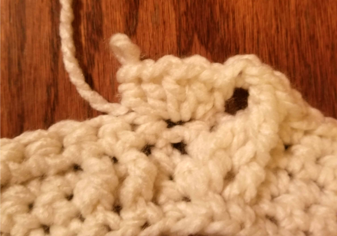 Helping our users. ​Crochet Cable Afghan.