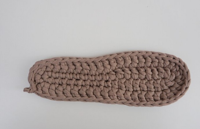 Helping our users. ​Crochet Slippers.