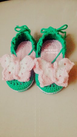 Inspiration. Baby Summer Booties.