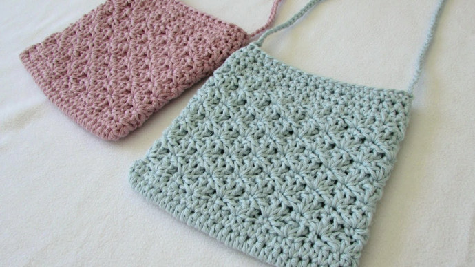 Inspiration. Crochet Bags.