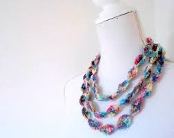 Inspiration. Crochet Jewelry.