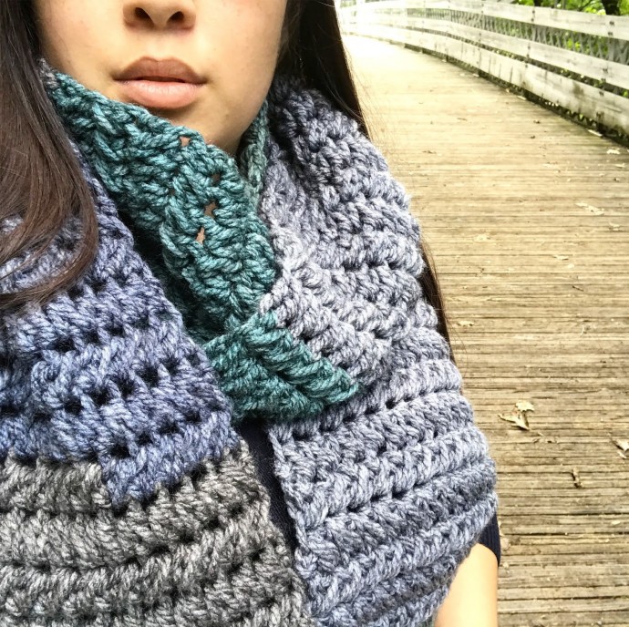 Inspiration. Crochet Scarves.