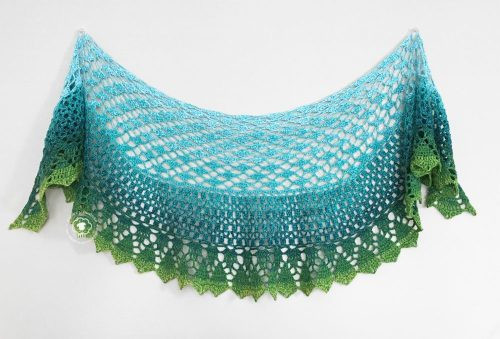 Inspiration. Crochet Summer Shawls.