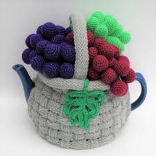 Inspiration. Crochet Teapot Cover.