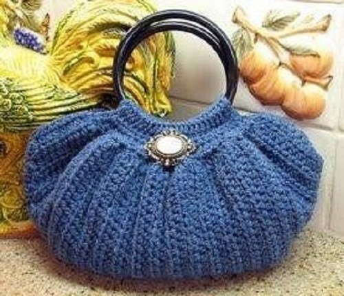 ​Large Crochet Bag