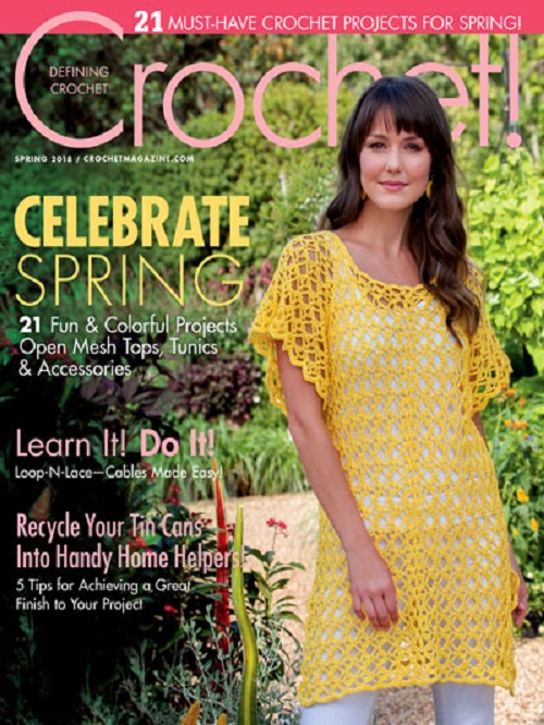 ​List of Most Popular Crochet Magazines