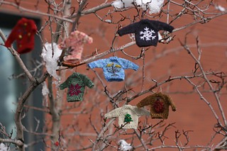 Tiny Sweater Christmas Tree Decoration Tiny Sweater Christmas Tree Decoration