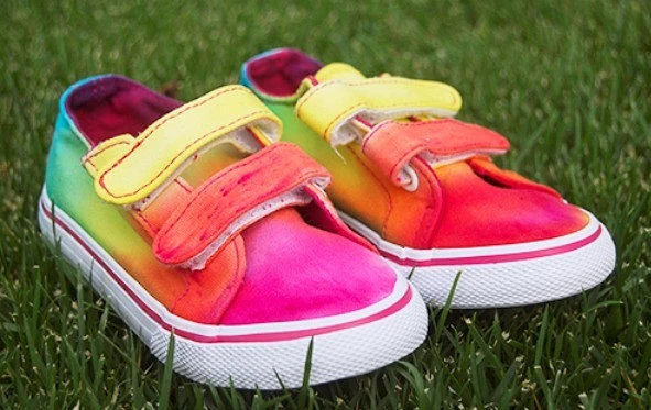 ​Bright and Colorful Sneakers