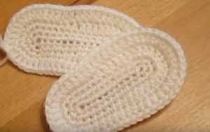Crochet Baby Sneakers Crochet Baby Sneakers