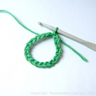 Crochet Chain Necklace Crochet Chain Necklace