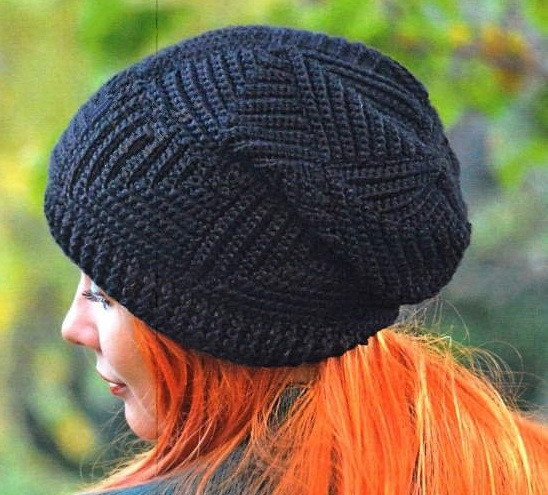 Complete Guide to Crocheting a Stylish Black Himalaya Hat with Patterned Squares Complete Guide to Crocheting a Stylish Black Himalaya Hat with Patterned Squares