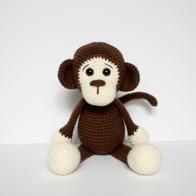 ​Helping our users. Cute Amigurumi Monkey.