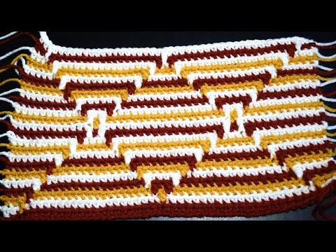 Helping our users. Crochet Navajo Blanket. Helping our users. Crochet Navajo Blanket.