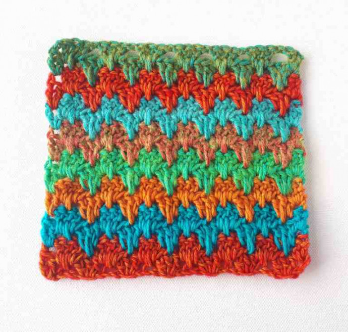 Helping our users. Granny Spike Crochet Pattern. Helping our users. Granny Spike Crochet Pattern.