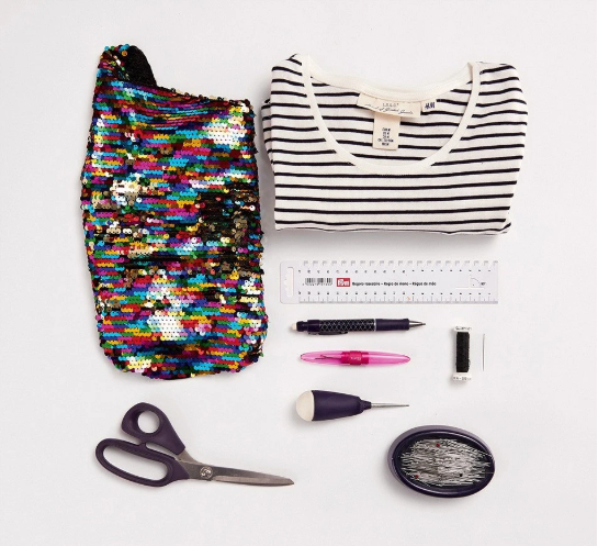 How to Decorate T-Shirt with Sequins How to Decorate T-Shirt with Sequins