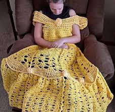 Inspiration. Crochet Disney Princess Dresses.