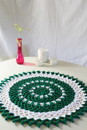 Inspiration. Crochet Doilies.