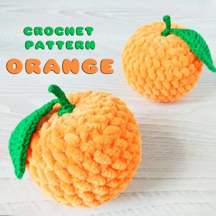 Inspiration. Crochet Fruit.