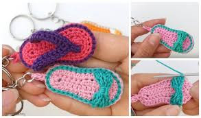 Inspiration. Crochet Key Chains.