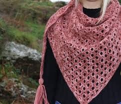 Inspiration. Crochet Shawls.