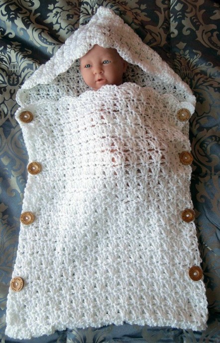 Inspiration. Crochet Sleep Bags.