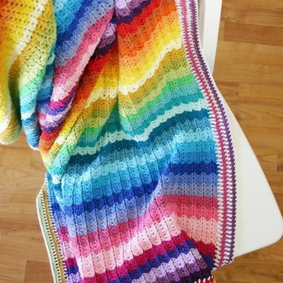 Inspiration. Crochet Summer Afghans.