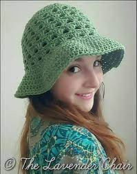 Inspiration. Crochet Summer Hats.