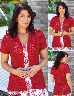 Inspiring Crochet Summer Jacket Designs for Your Summer Wardrobe