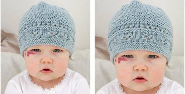 Inspiration. Knit Baby Hats.