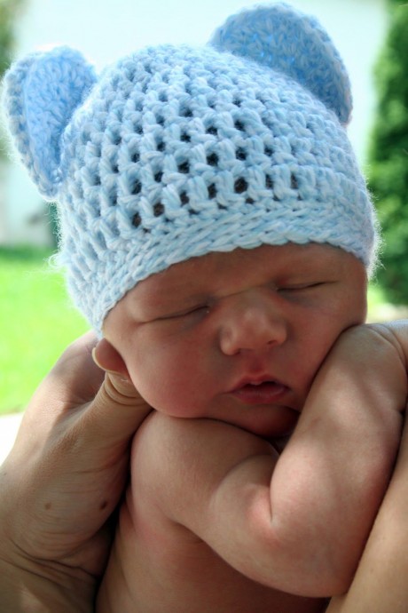 Inspiration. Summer Baby Boy Hats.