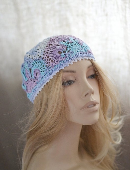 Summer Crochet Berets: Inspiring Ideas for Trendy Accessories Summer Crochet Berets: Inspiring Ideas for Trendy Accessories