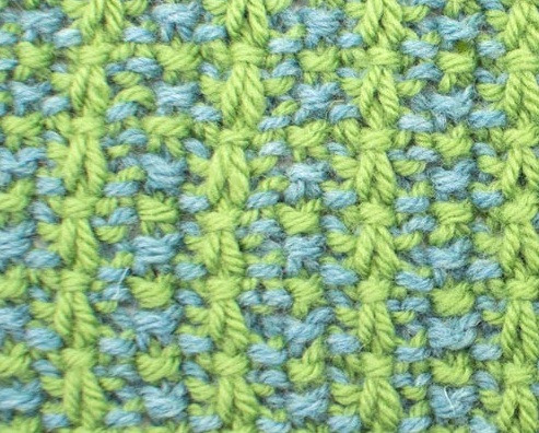 ​Knit Seeded Pattern