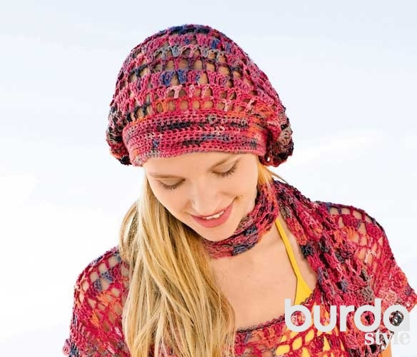 How to Crochet a Stylish Hat with a Placket and Fans Pattern for Beginners How to Crochet a Stylish Hat with a Placket and Fans Pattern for Beginners