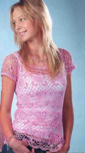 Complete Guide to Crocheting a Beautiful Top with Mercerized Cotton Yarn