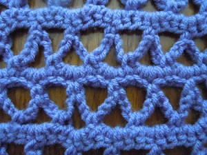 ​Crochet “Fence” Pattern