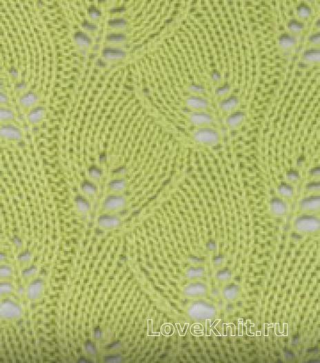 Crochet Leaves Pattern