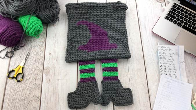 ​Crochet Witch Backpack