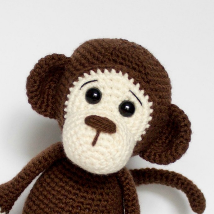 ​Helping our users. Cute Amigurumi Monkey.