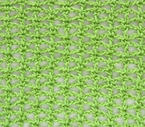 ​Fancy Crochet Net Stitch