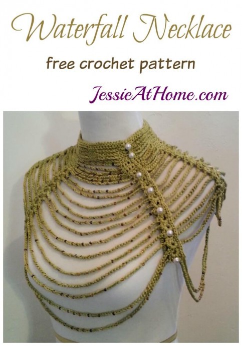 Inspiration. Crochet Jewelry.