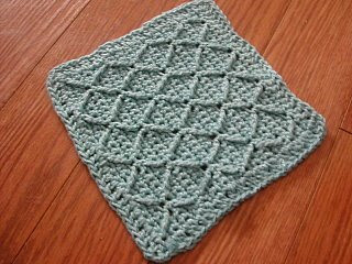 Inspiration. Crochet Washcloths.