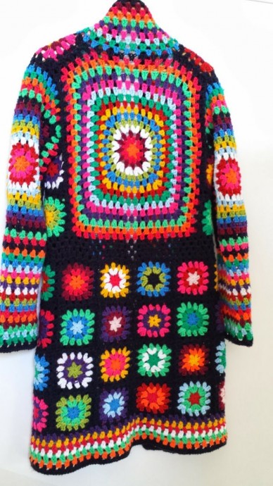 Inspiration. Granny Square Things.