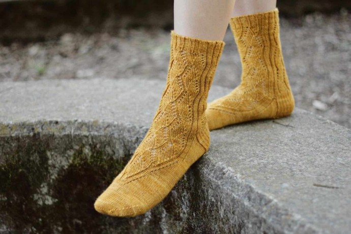 Inspiration. Knit Socks.