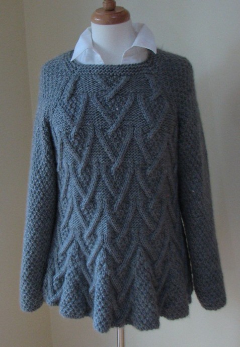 Inspiration. Knit Tunics.