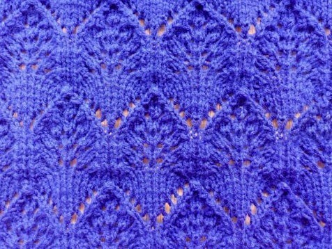 Knit Fancy Pattern Knit Fancy Pattern