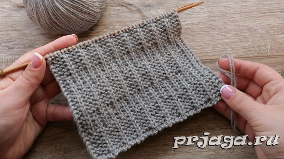 ​Knit Pattern for Scarf