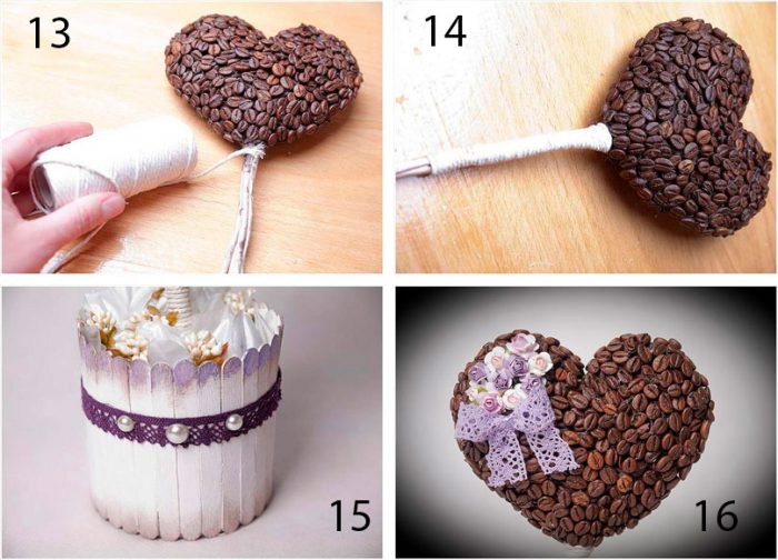 Topiary Coffee Heart Topiary Coffee Heart