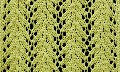 ​Vine Lace Knit Stitch