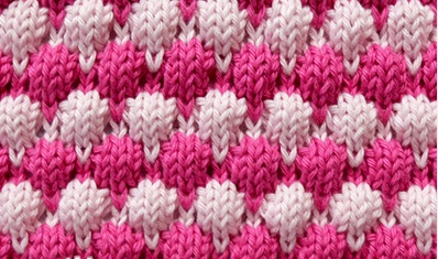 ​Bubble Wrap Knit Stitch