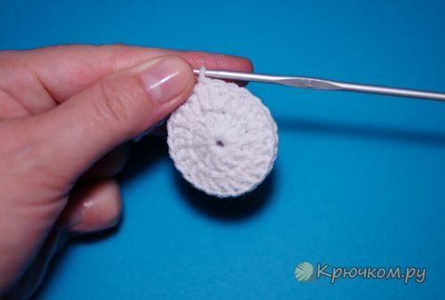 Dog Paw Crochet Applique Dog Paw Crochet Applique